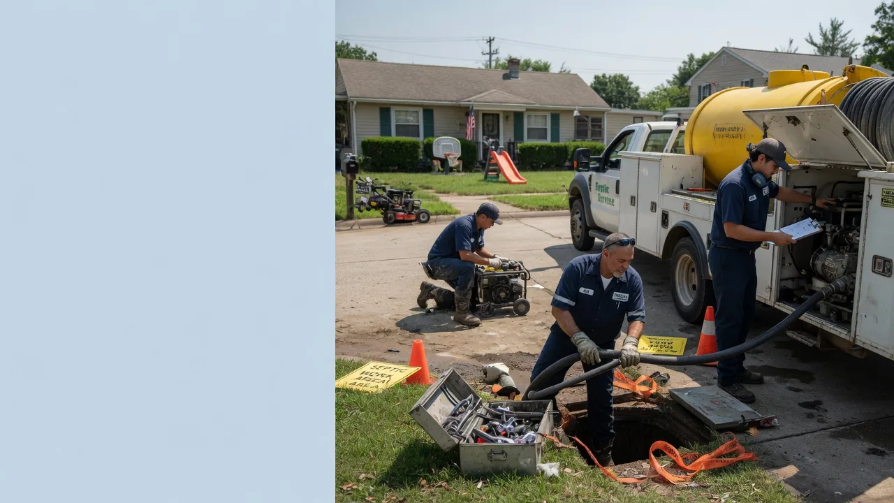 Septic Tank Pumping in Perrysburg, OH near me